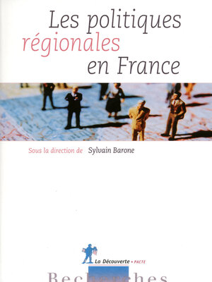 cover image of Les politiques régionales en France